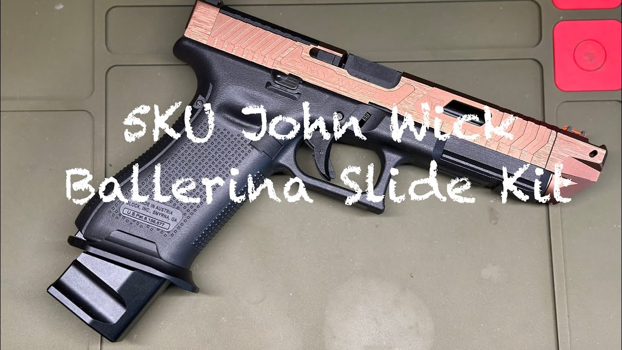 #5KU #johnwick #Ballerina Slide for £85? Worth a gamble!