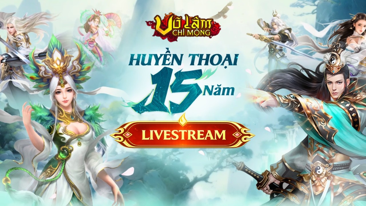 LIVE VÕ LÂM CHI MỘNG(VLCM) - Mùng five