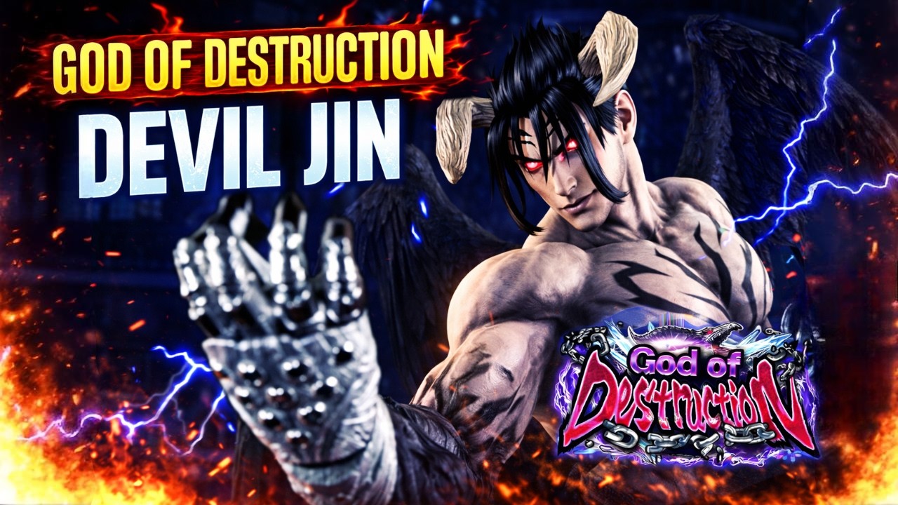 GOD OF DESTRUCTION Devil Jin | Clutch Final Rounds