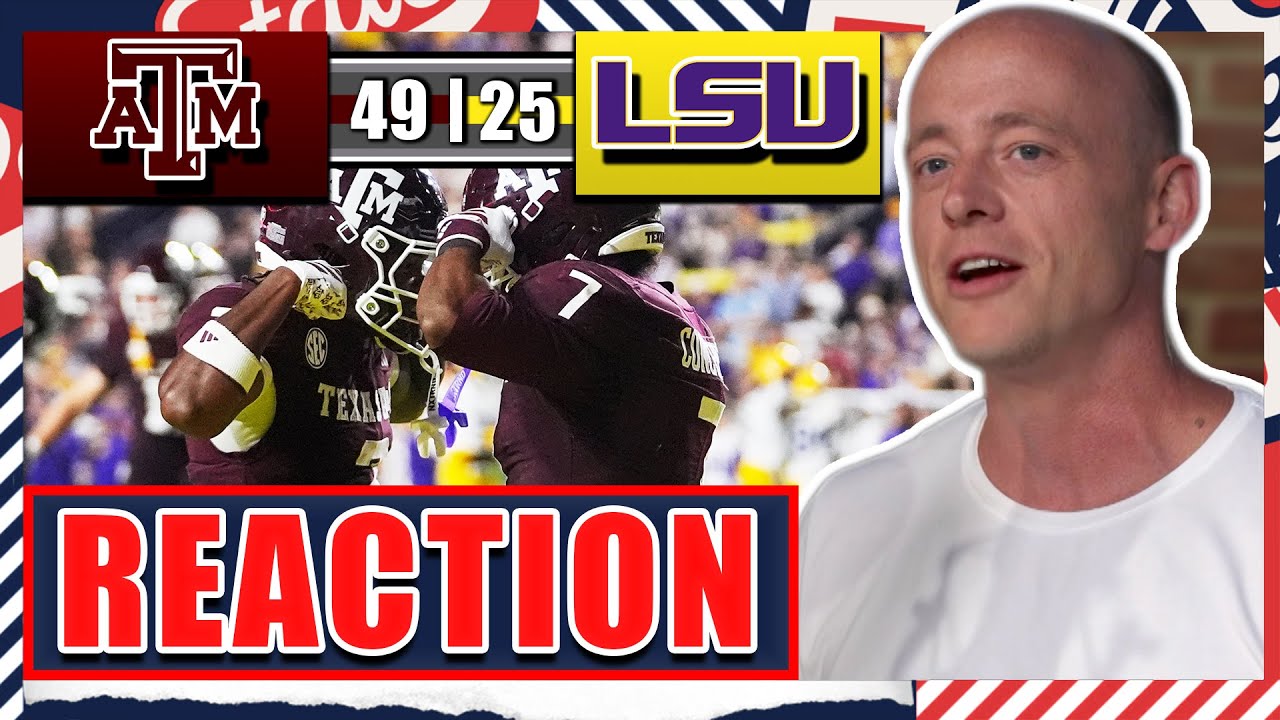 Texas A&M Beats LSU - Josh Pate's College Football Show