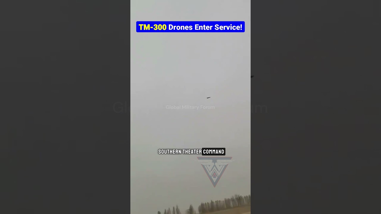 China Launches TM-300 Swarm