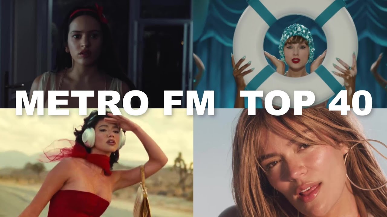 Metro Fm Top 40 (18 Kasım 2025) En &Ccedil;ok Dinlenen Yabancı Şarkılar 2025 #yabancışarkılar #newmusic