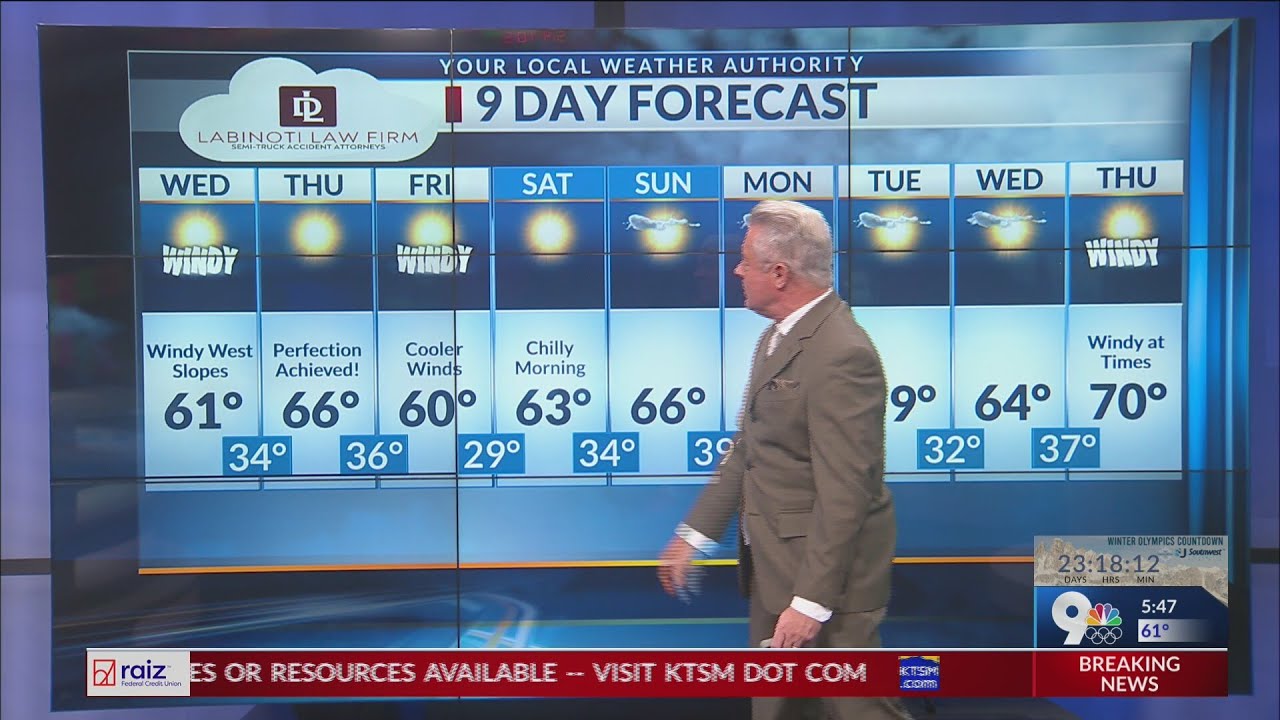 Warmer temps before another freeze