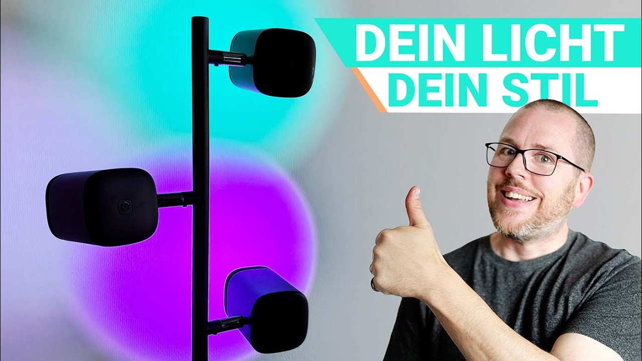 Govee Tree Floor Lamp | Test | Edles Licht mit Köpfchen