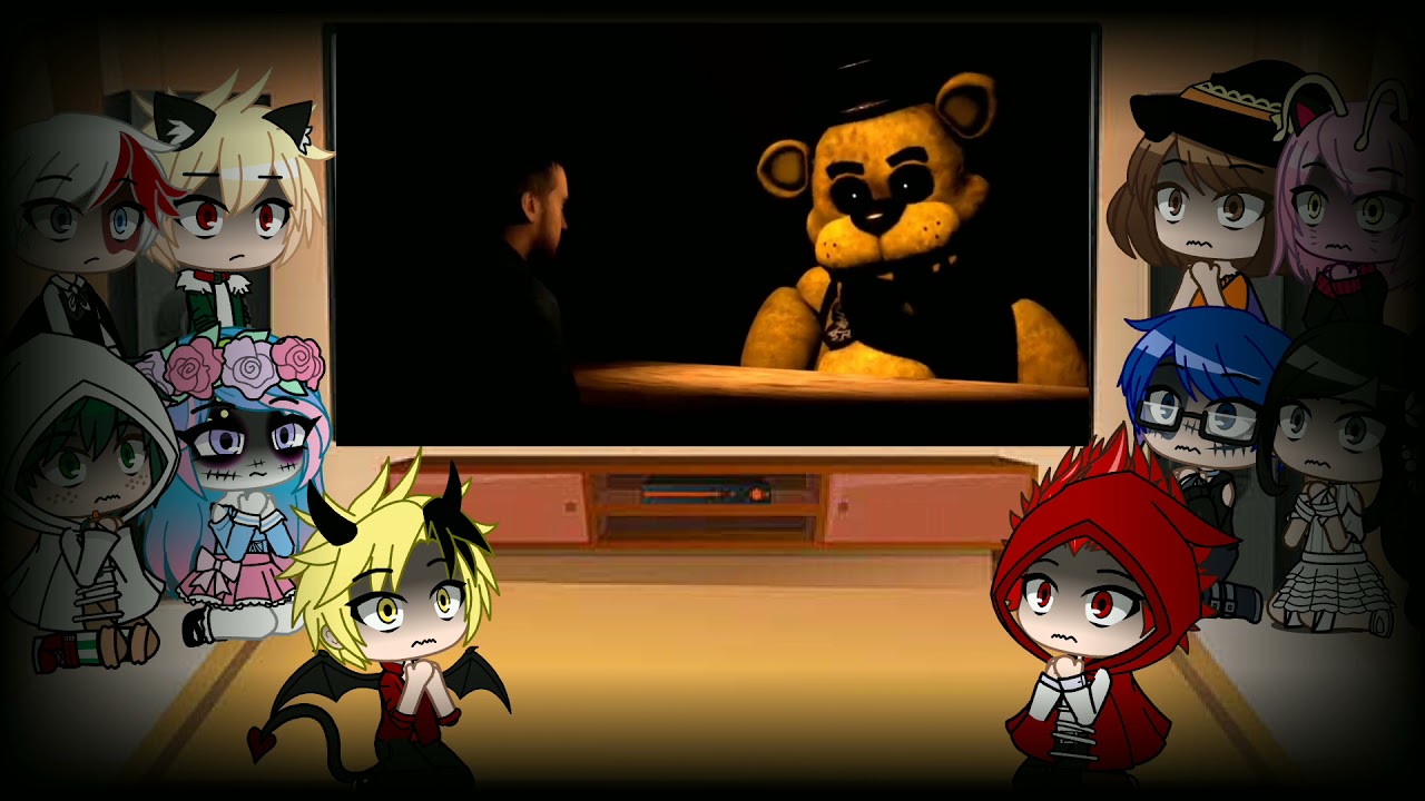 BNHA Reacciona FNAF Parte 2 😱🎃🖤