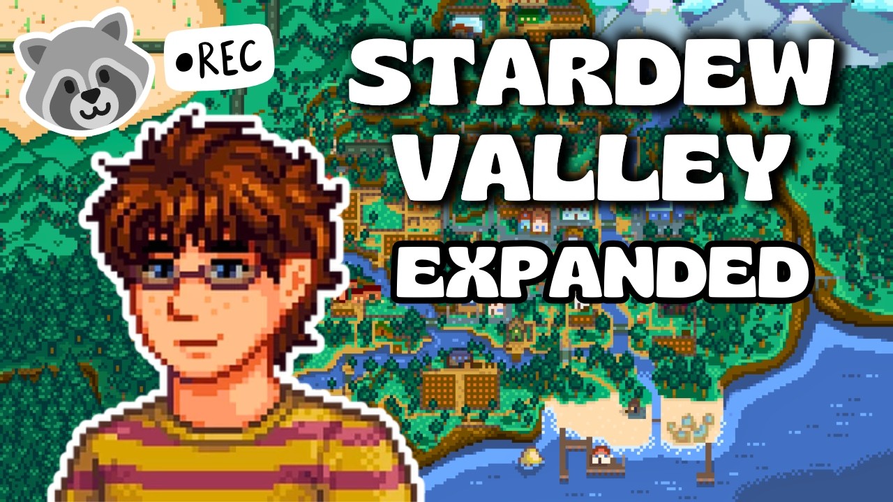 Stardew Valley EXPANDED hora de elegir víctima 🗺️🐔🦝