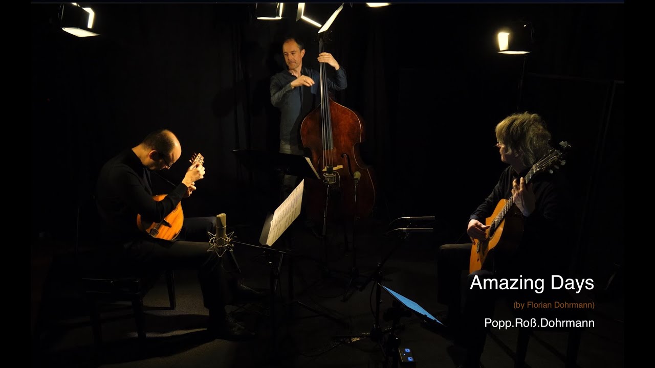 Amazing Days - Jens-Uwe Popp, Jochen Roß, Florian Dohrmann (by Florian Dohrmann)