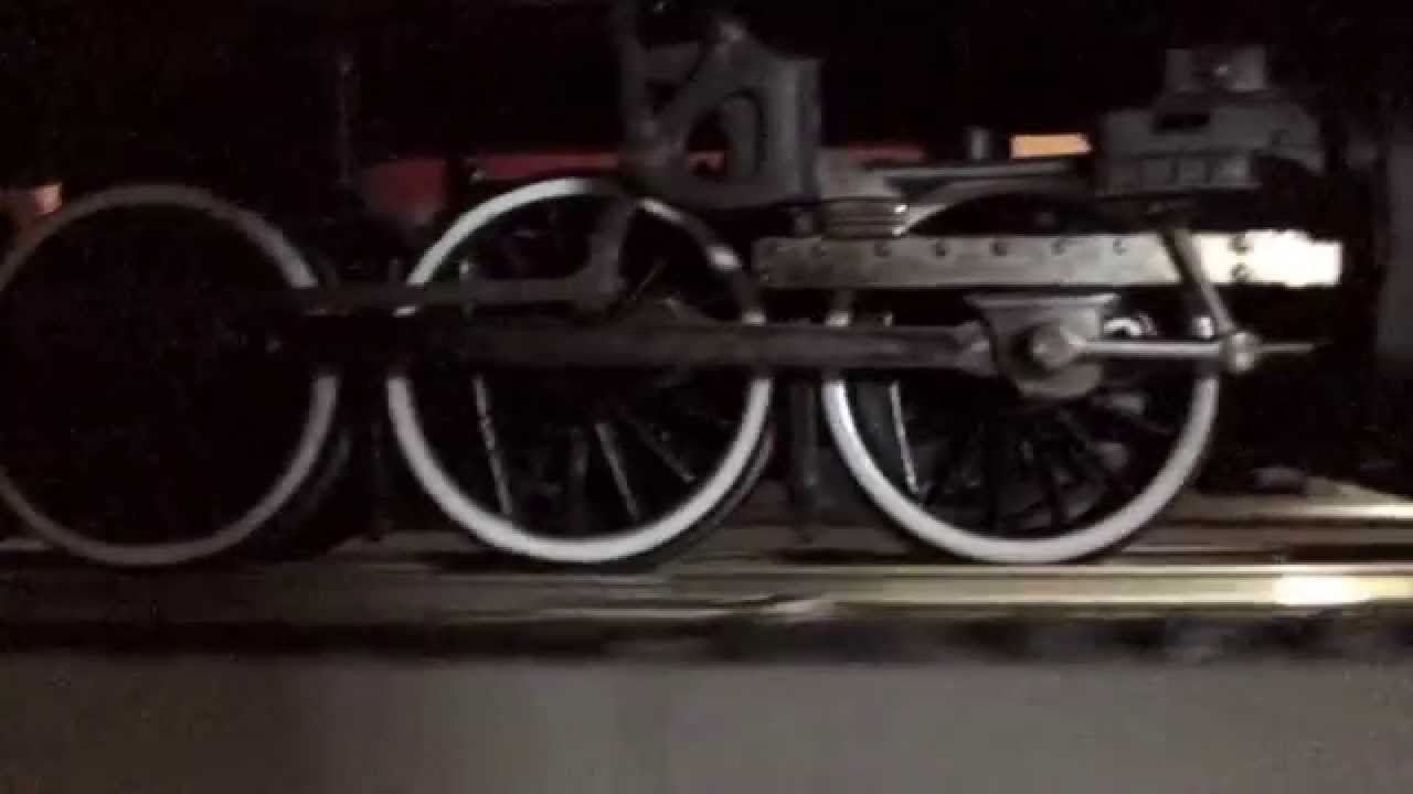 HO Scale Train Crash