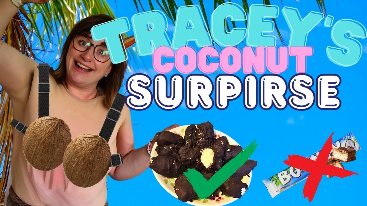 These Coconut Treats Are Unreal! Quick, Easy & Delicious!
