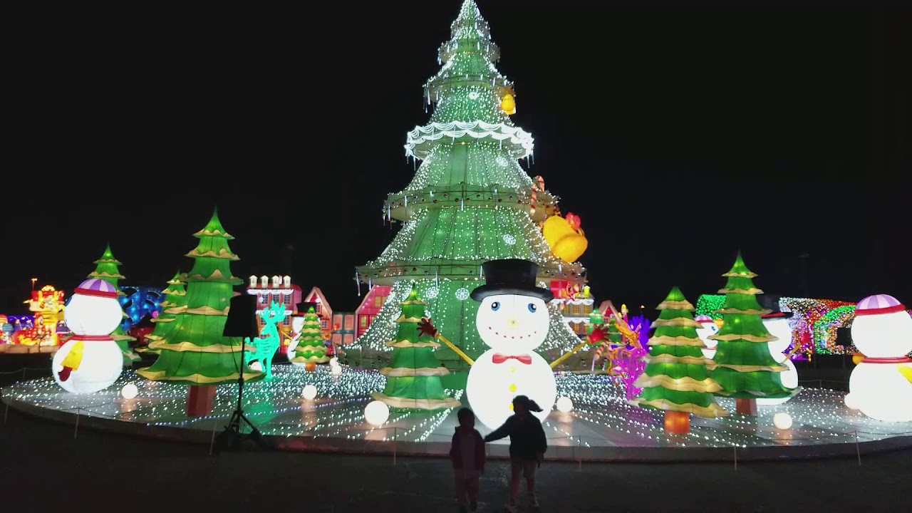 Magical Winter Lights 2017, La Marque, Texas