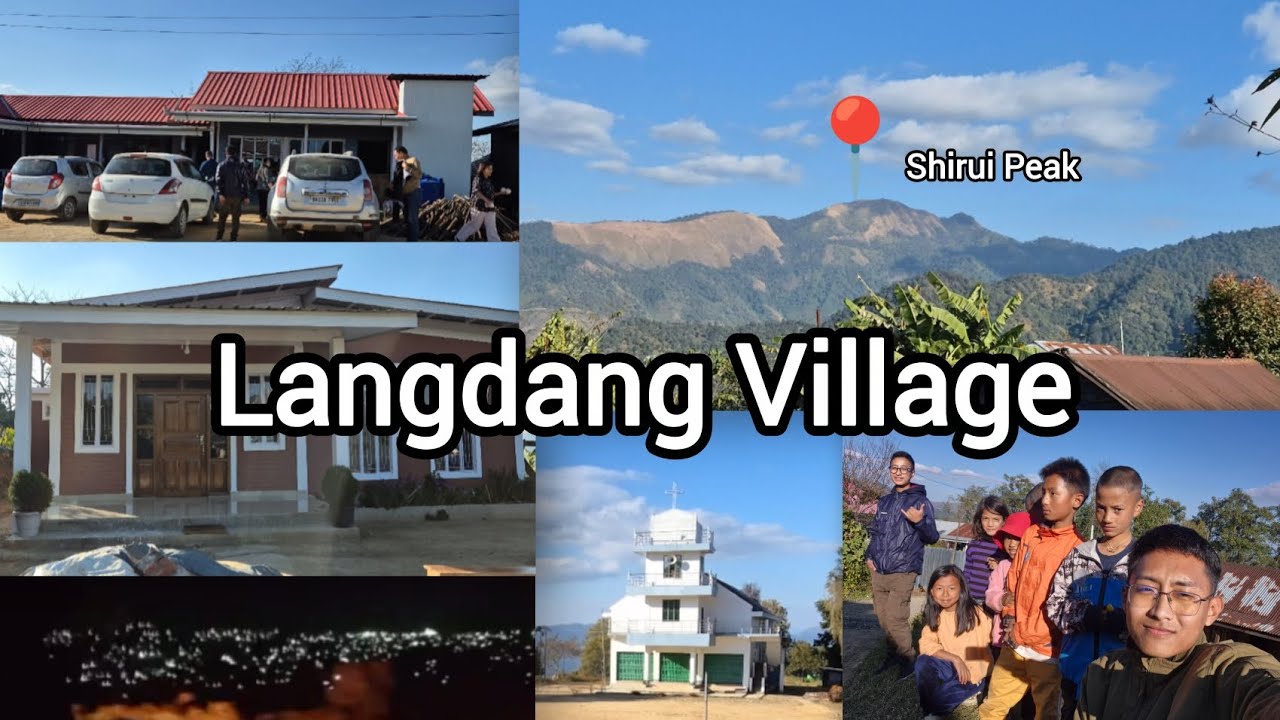 Mini vlog - journey from Imphal to Langdang || For House Inauguration 🏠
