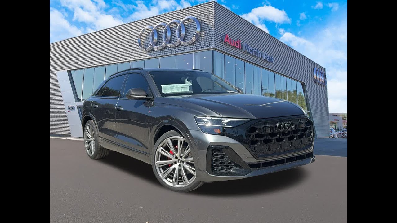 2026 Audi Q8 Prestige Selma TX