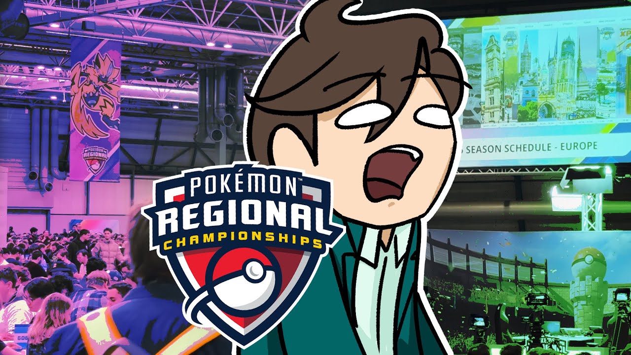 I Went to the Pok&eacute;mon Regional Championships in Birmingham