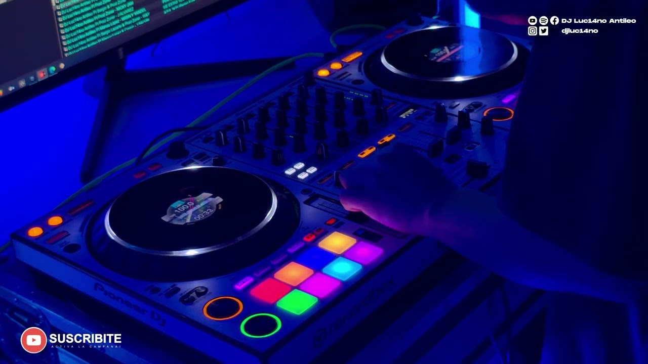 DJ Luc14no Antileo - Enganchado PC #39 | Cachengue 2025 | MIX REGGAETON NUEVO Y VIEJO