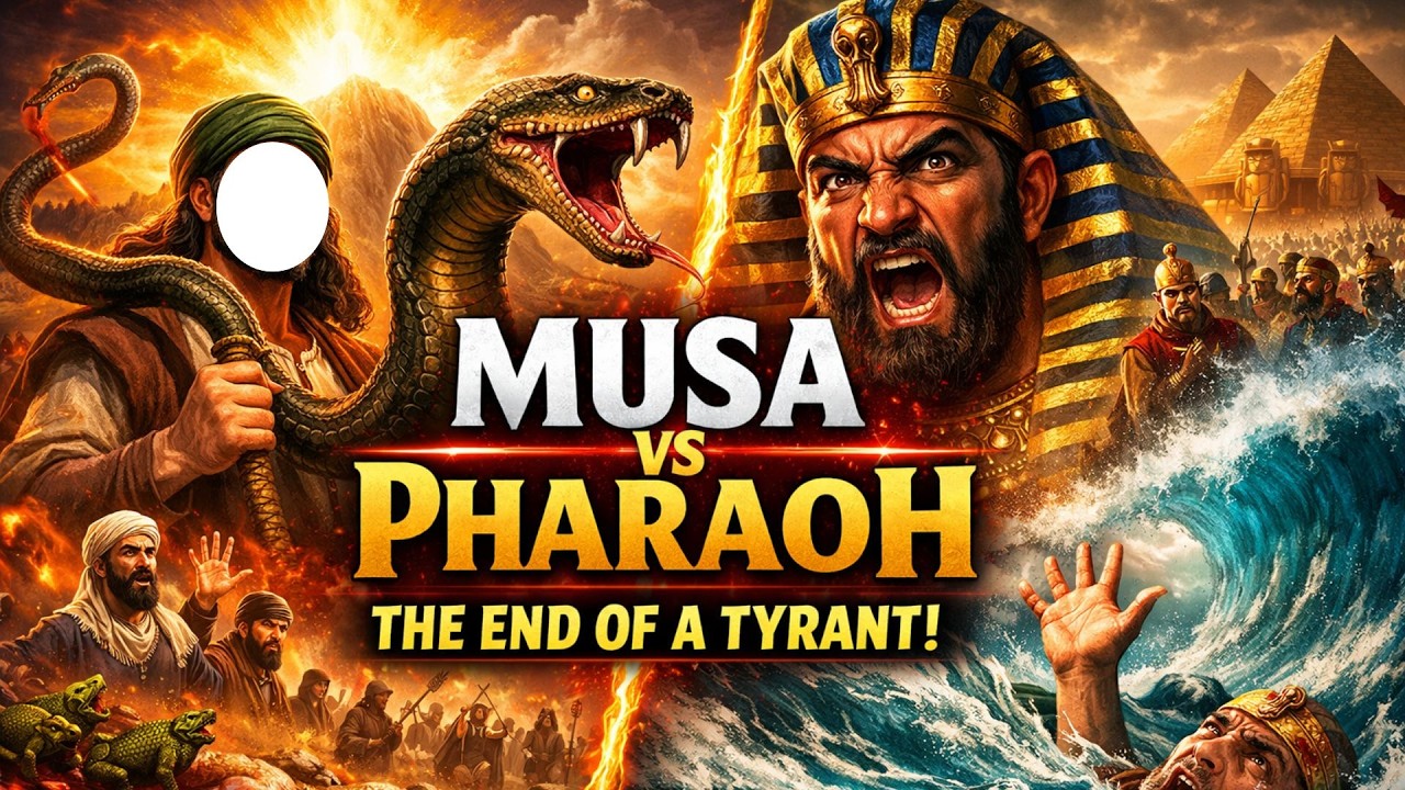 Why is the death of Pharaoh called a warning punishment for people | Islamic Talks