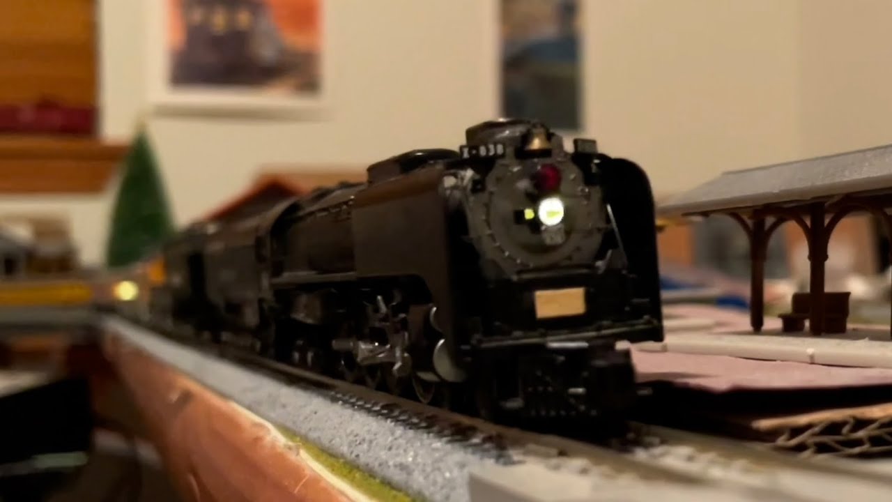 Union Pacific #838: Last Runs Before Inspection And Overhaul 