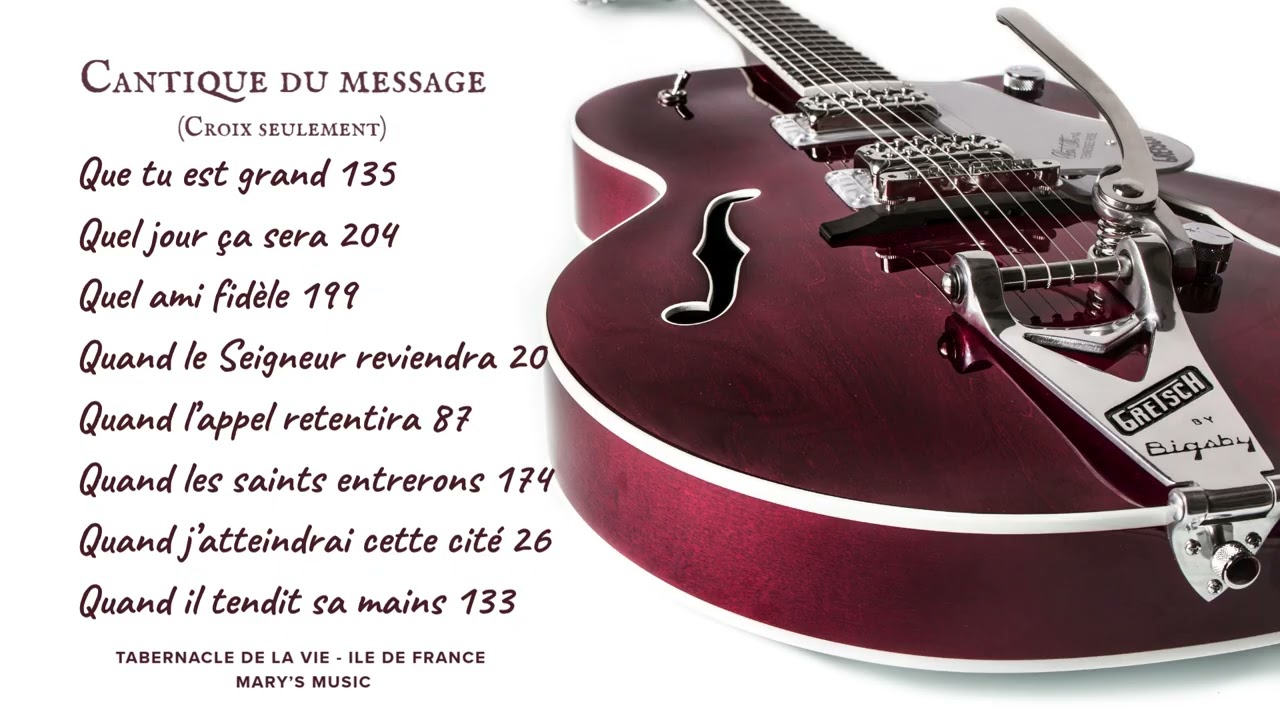 Adoration & Louange d'encouragement | Cantique crois seulement | Mary's music