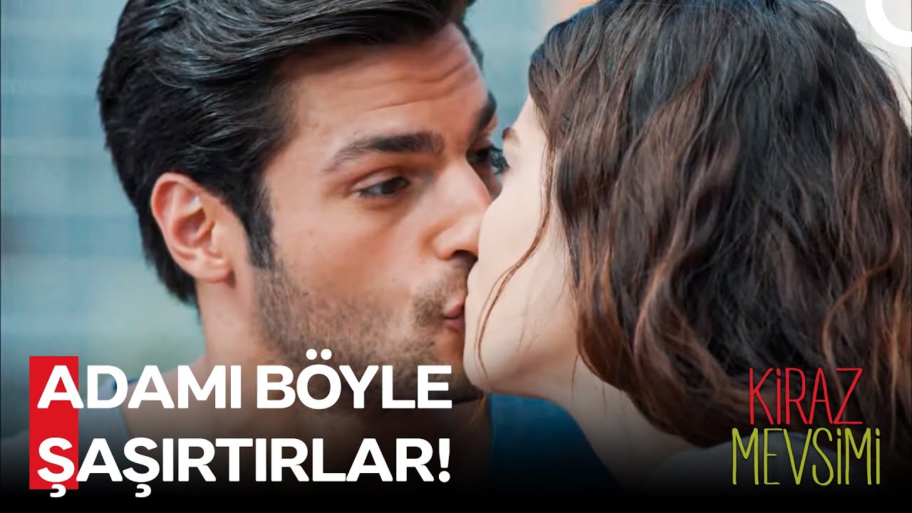Öykü ve Ayaz'ın Aşk Serüveni #5 : İlk Öpücüğümün Sahibi Bu Mu Olacaktı? - Kiraz Mevsimi