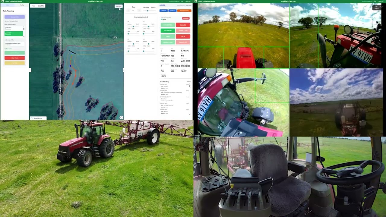 Ornata Ops and Job Start Demo