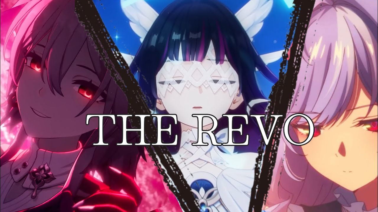 【複合MAD】THE REVO×HoYoverse【原神】【崩壊:スターレイル】【ゼンレスゾーンゼロ】
