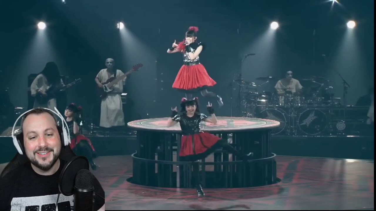 MUSICIAN REACTS I BABYMETAL - CATCH ME IF YOU CAN
