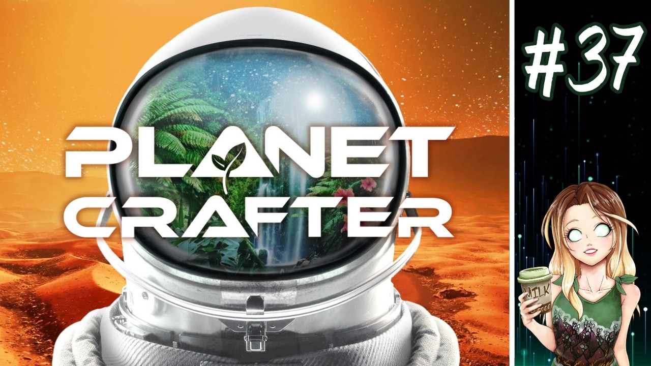 Planet Crafter PL #37 – Żaby, wodospady i inne bajery! | Gameplay PL