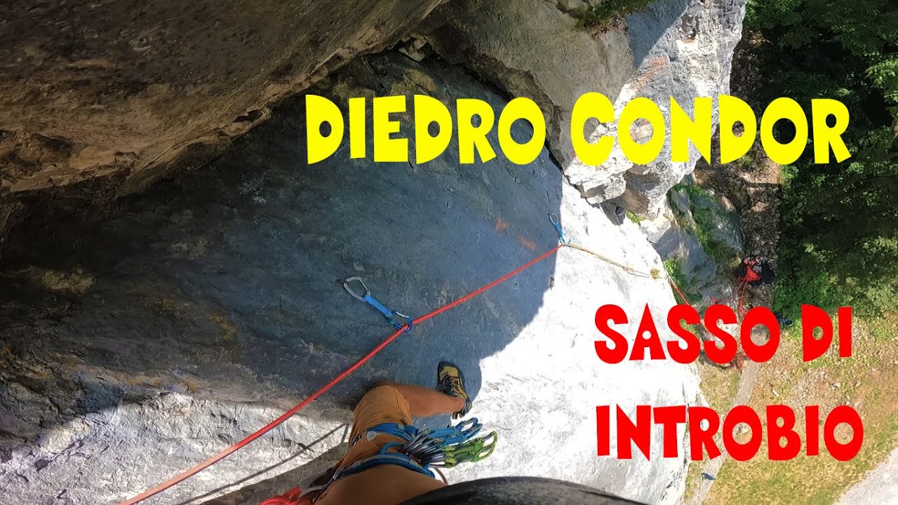 DIEDRO CONDOR - SASSO DI INTROBIO