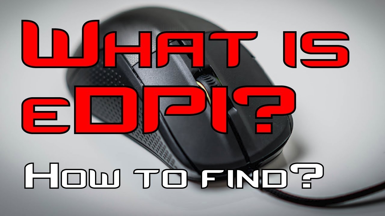 CSGO - What is eDPI?
