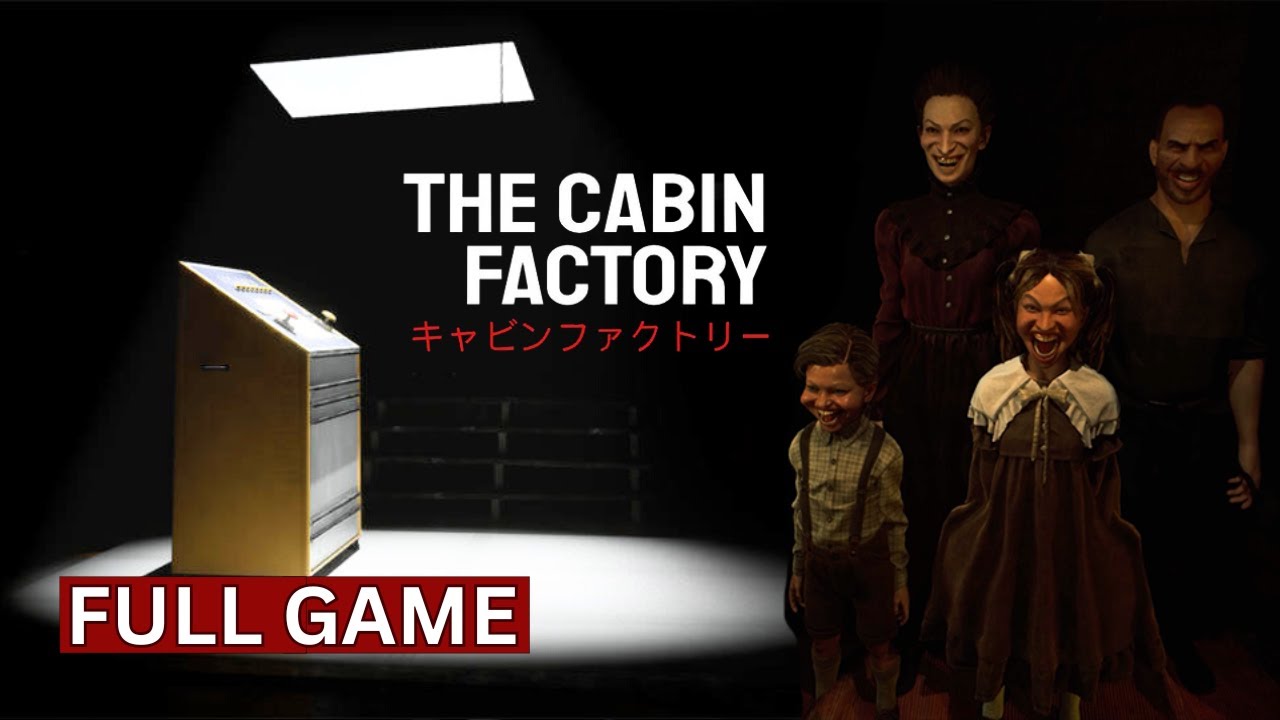 The Cabin Factory | Full Game | Walkthrough Gameplay No Commentary