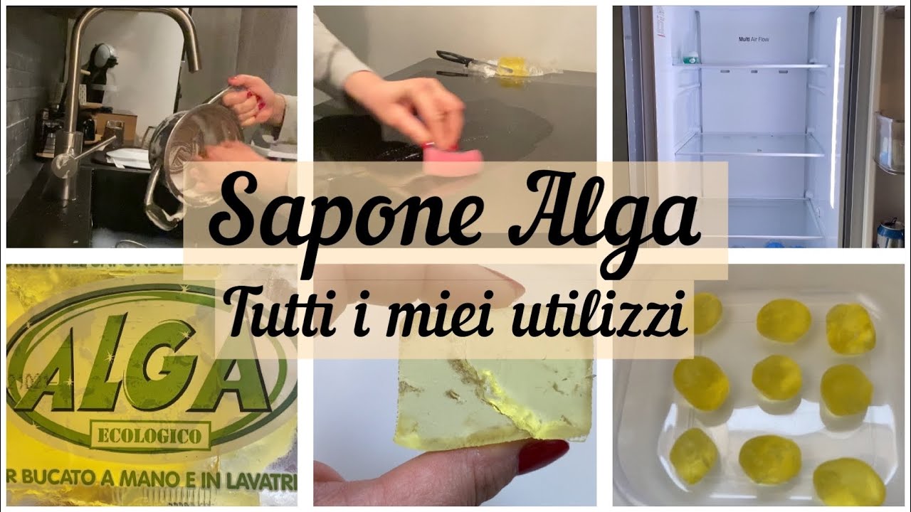 Sapone Alga i miei tanti utilizzi in collaborazione con Emanuel  #saponealga #pulisciconme