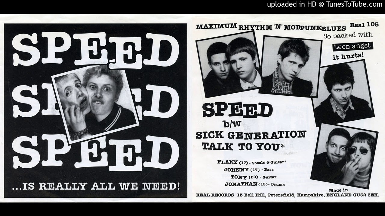 Speed - Sick Generation (1995 - Real Records)