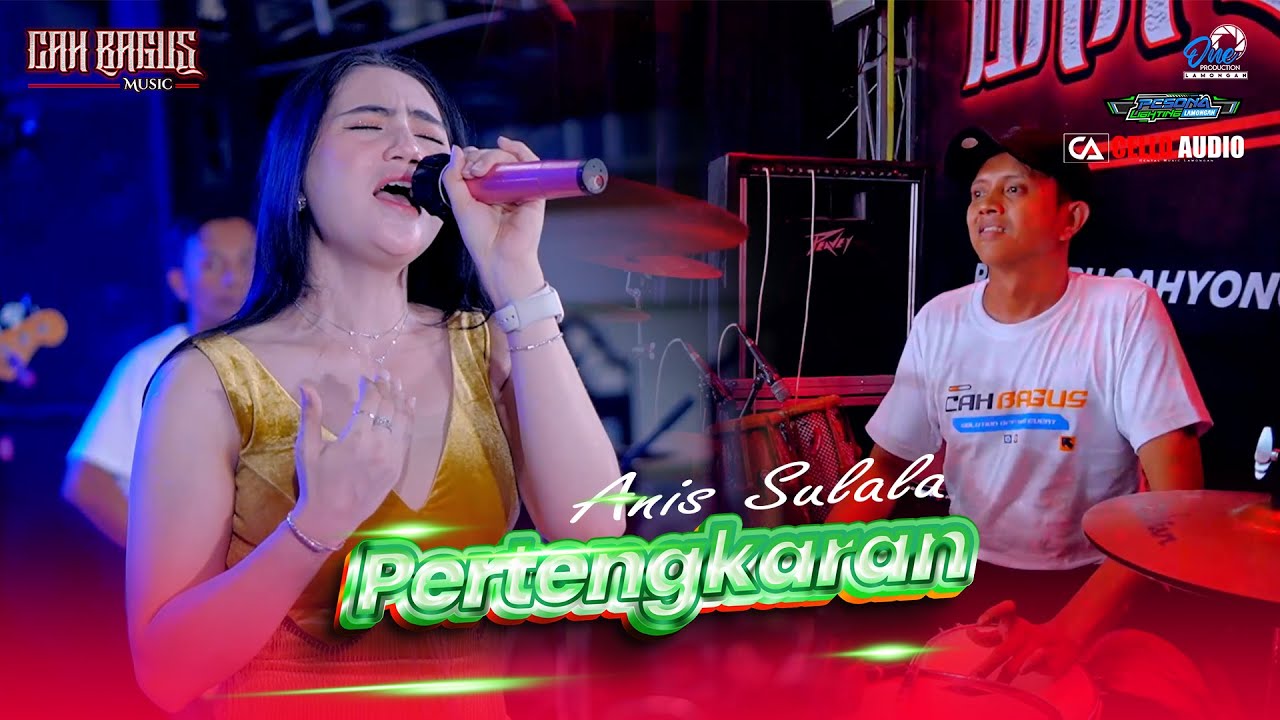 PERTENGKARAN ANIS SULALA FT KY PATIH - CAH BAGUS MUSIC - CELLO AUDIO  LIVE IN GAMPENG SUKODADI