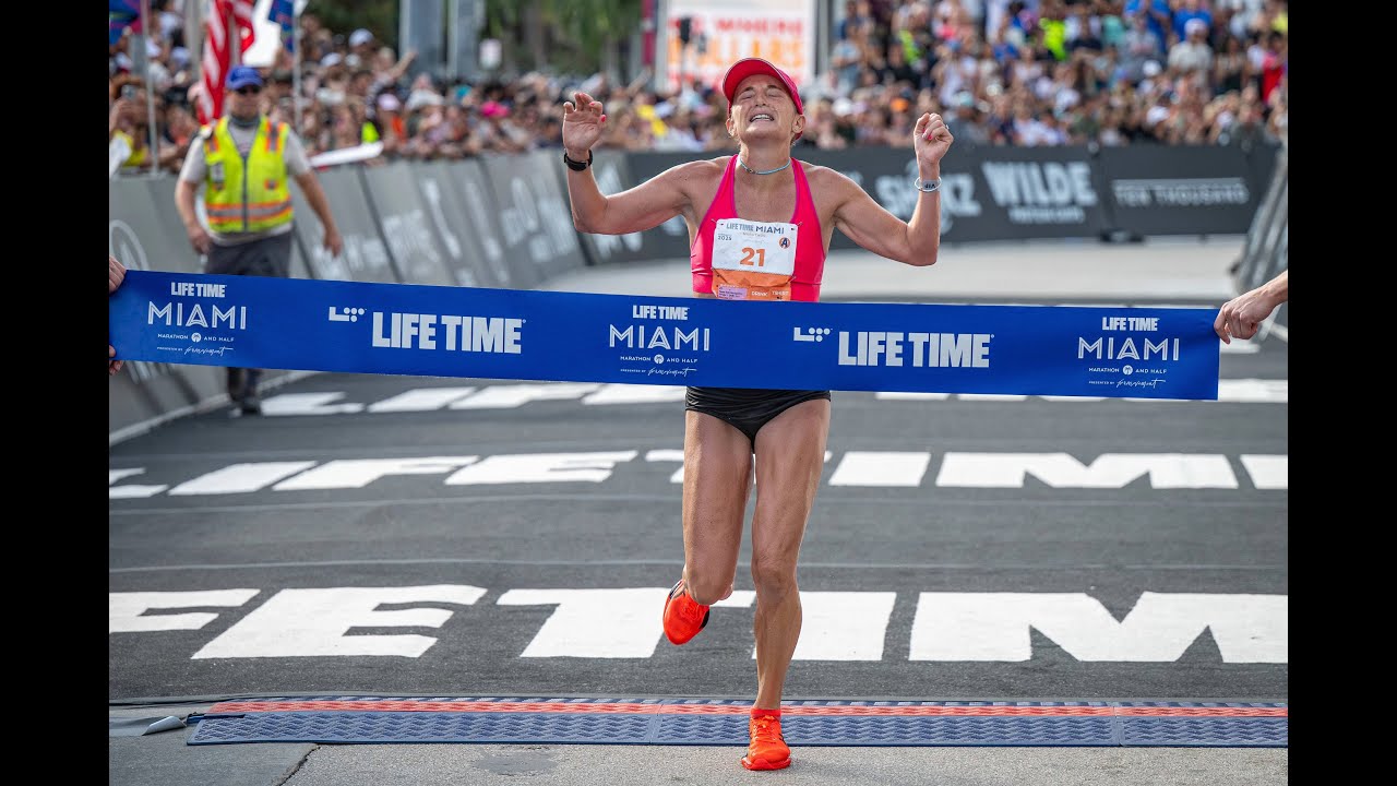 FINISH LINES | 2026 Life Time Miami Marathon & Half Live Coverage