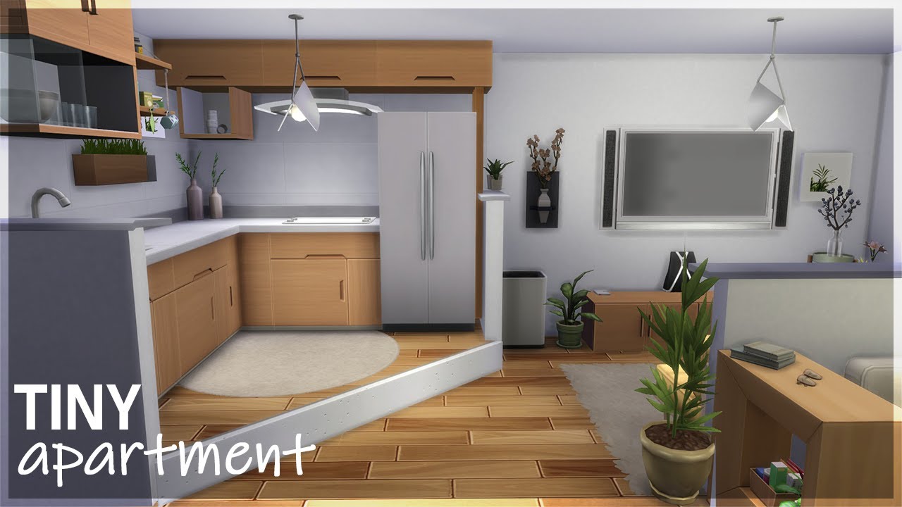 PINECREST APARTMENTS # 402 | THE SIMS 4 | STOP MOTION | NOCC