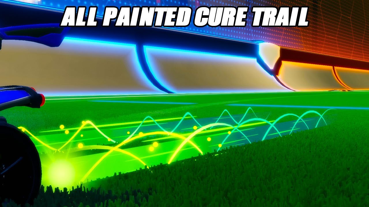 Showcasing All *NEW* Rocket Pass Trail 