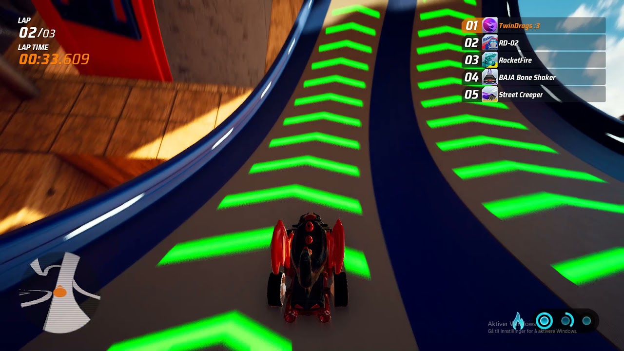 Hot Wheels Unleashed - 04 Skate - Parkour! - Cuts