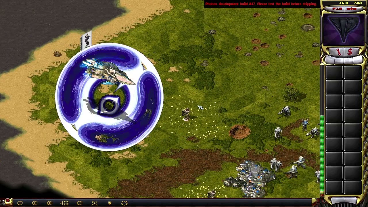 Red Alert 2 - Yuri's Revenge - Red Line mod: Yuri HQ test