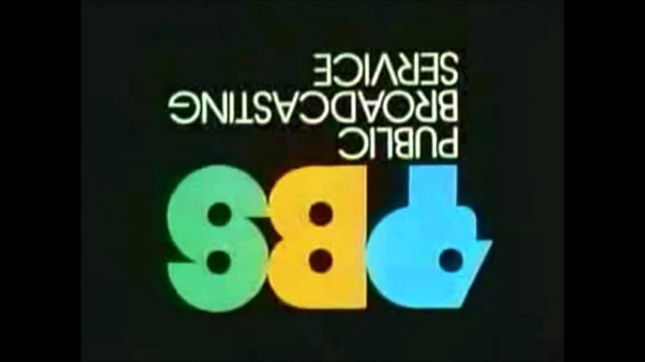 Messing around with logos PBS (1971)