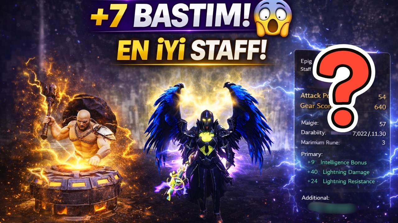 FANTAZİ MAGE BÖLÜM #2 FARM - PAZAR -TOPLAMA I EN İYİ STAFI +7 UPGRADE DENEDİM SONUÇ ?