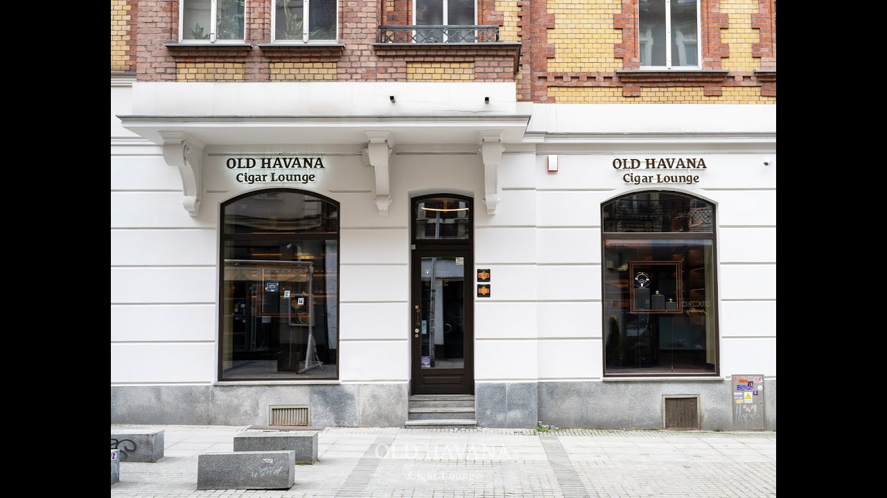 Cigar Shop & Lounge Katowice - Old Havana (sklep z cygarami i koktajl bar)