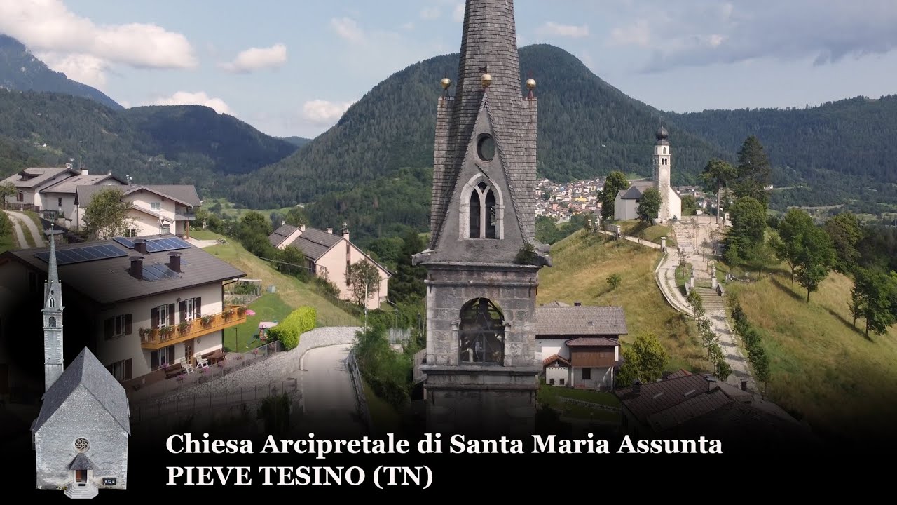 Suonata a 4 - Campane della Chiesa Arcipretale di S. Maria Assunta a Pieve Tesino (TN)