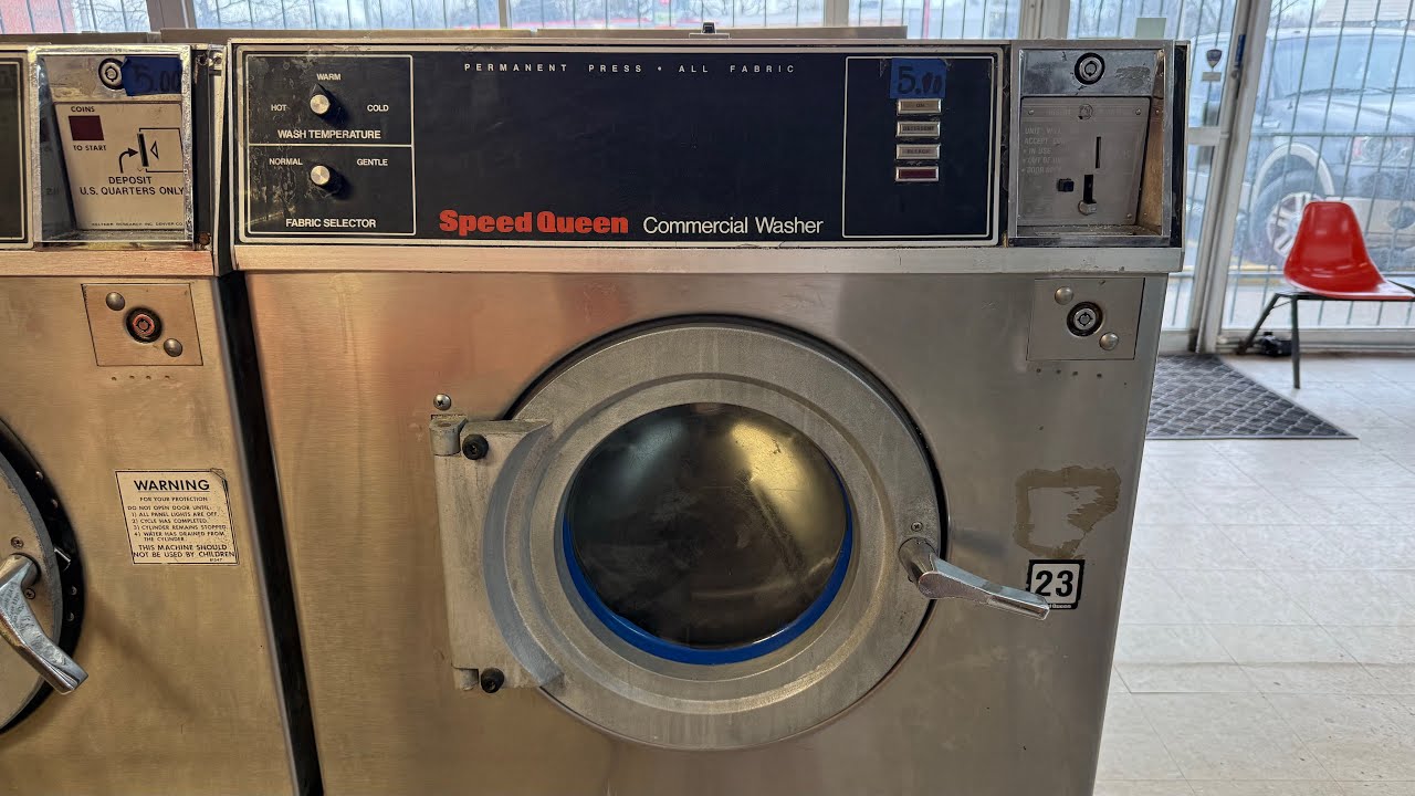 Speed Queen Super 20 Commercial Washer