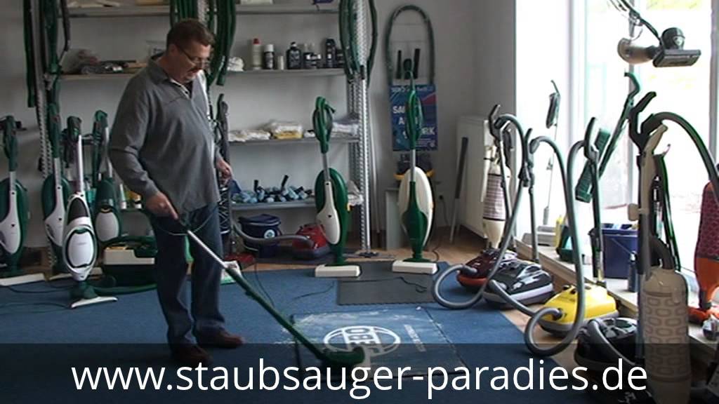 www.staubsauger-paradies.de zeigt Ihnen wie Sie mit dem Vorwerk Teppichfrischer 731 732 733 arbeiten
