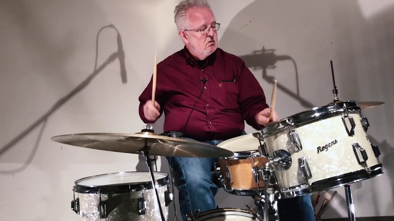 Steve Maxwell Vintage Drums - INCREDIBLE!!! Rogers 20/12/14