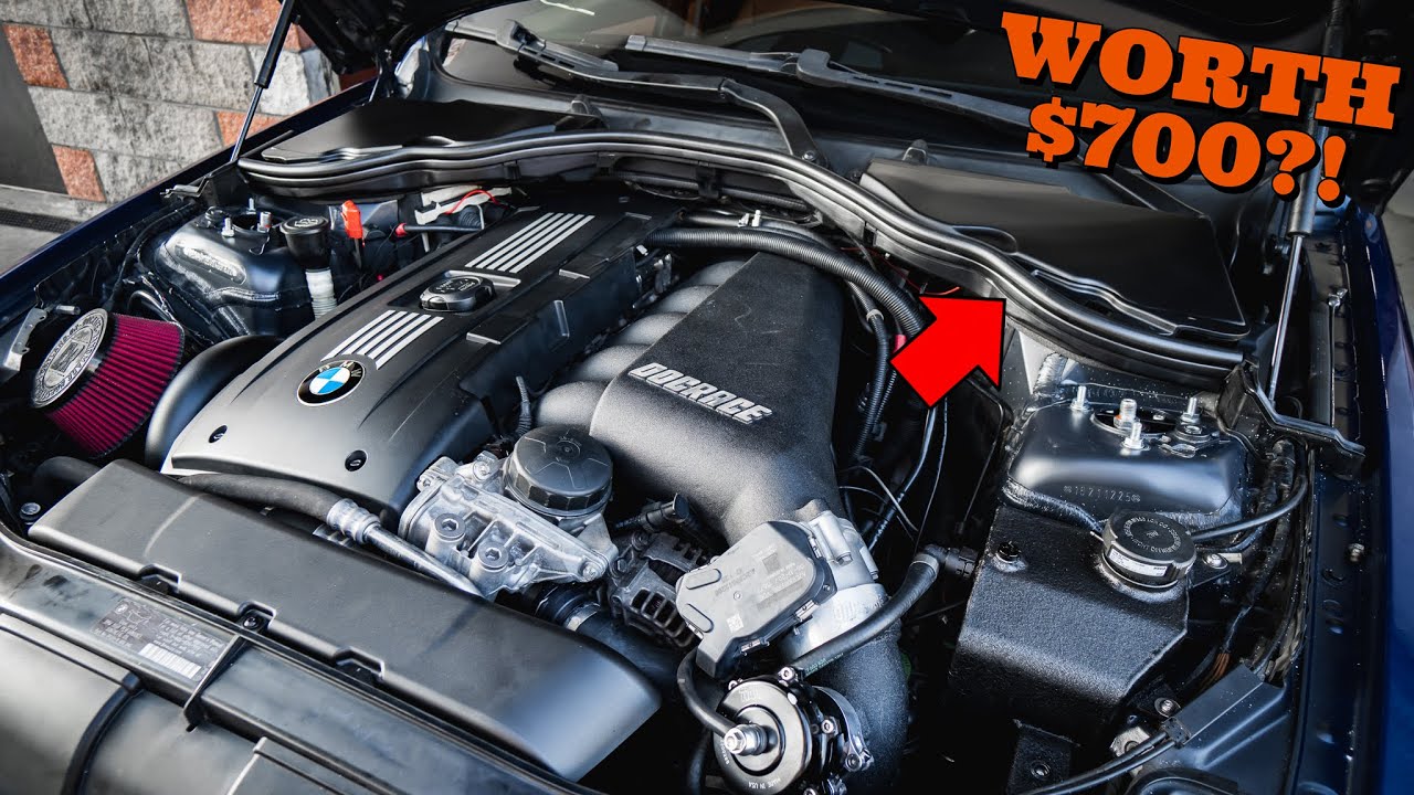 BMW Should Be Ashamed For Charging So Much For PLASTIC! - 335i Engine Bay Transformation