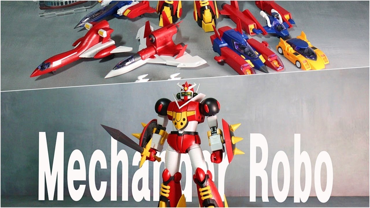 ACADEMY PLASTIC MODEL Mechander Robo, メカンダーロボ, 아카데미 메칸더브이 프라모델 가조립 (미도색 조립제품)