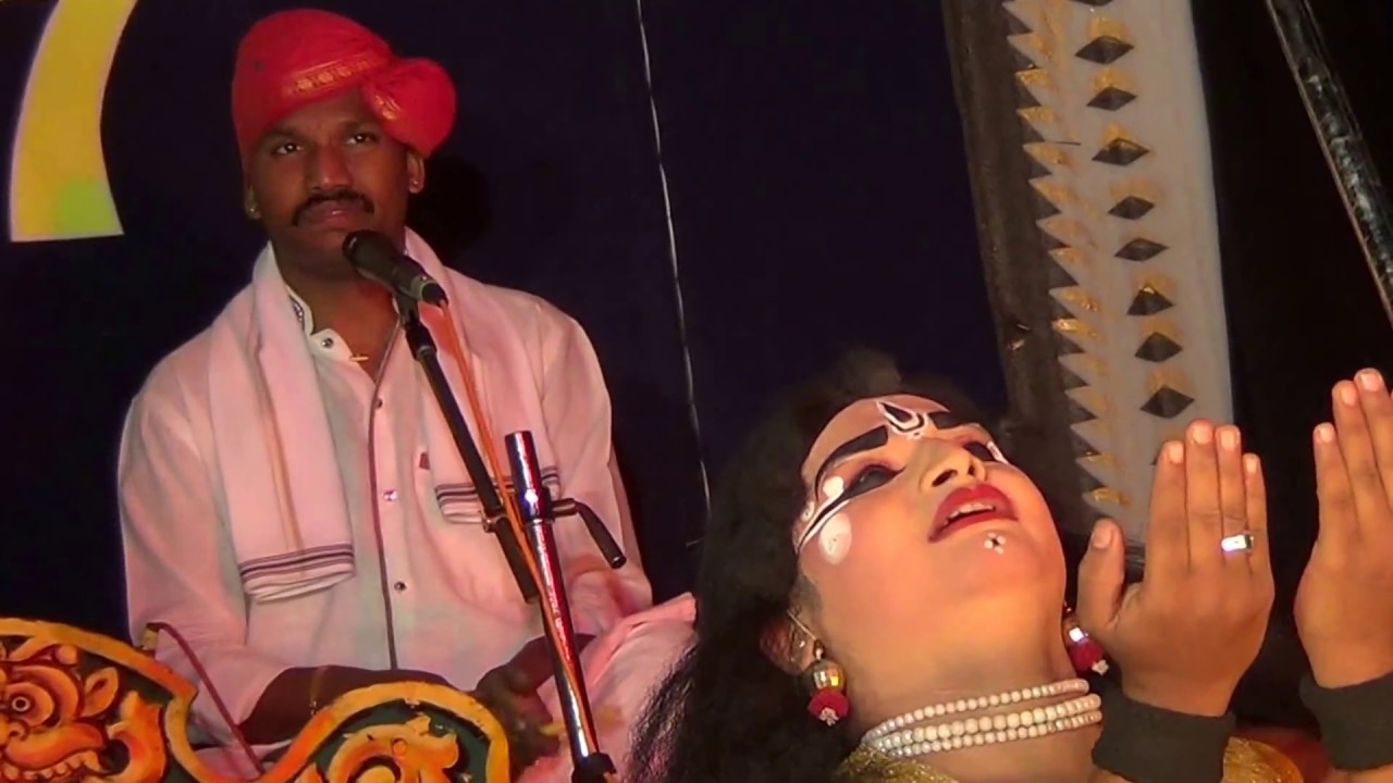 Yakshagana -- Chandrahasa - 4 B - Karivaradane hari maadhava... Jansale