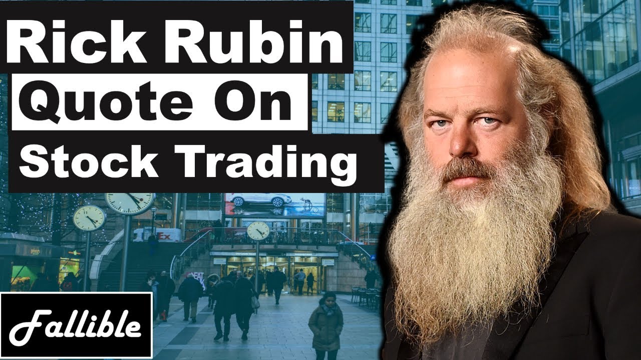 Legendary Producer Rick Rubin's Trading Advice
