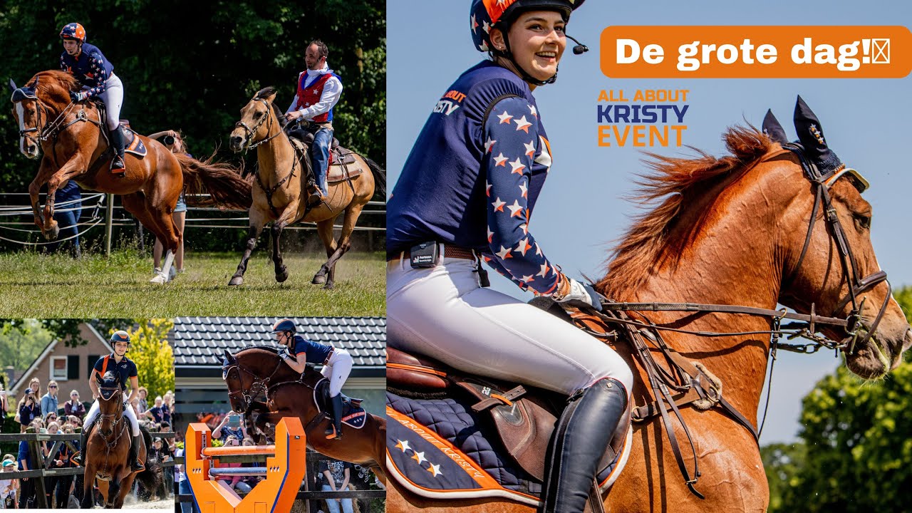 Backstage het All About Kristy Event met exclusieve beelden! THE DAY ✰vlog 298✰ |Kristy Snepvangers|