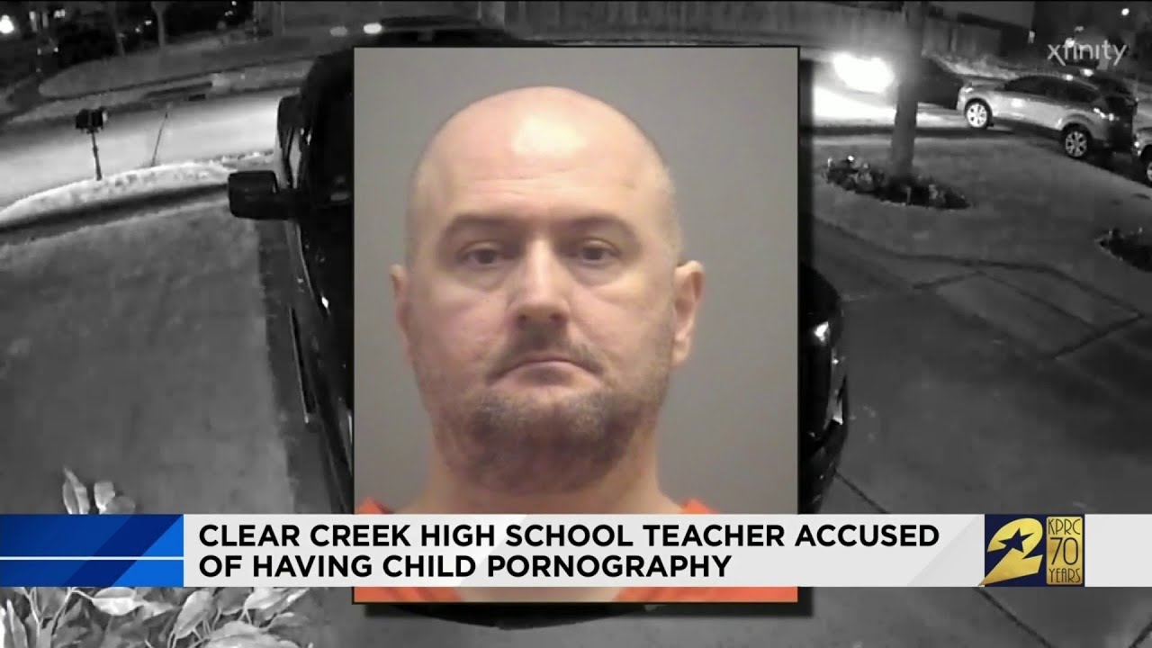 Clear Creek teacher accused of having child pornography